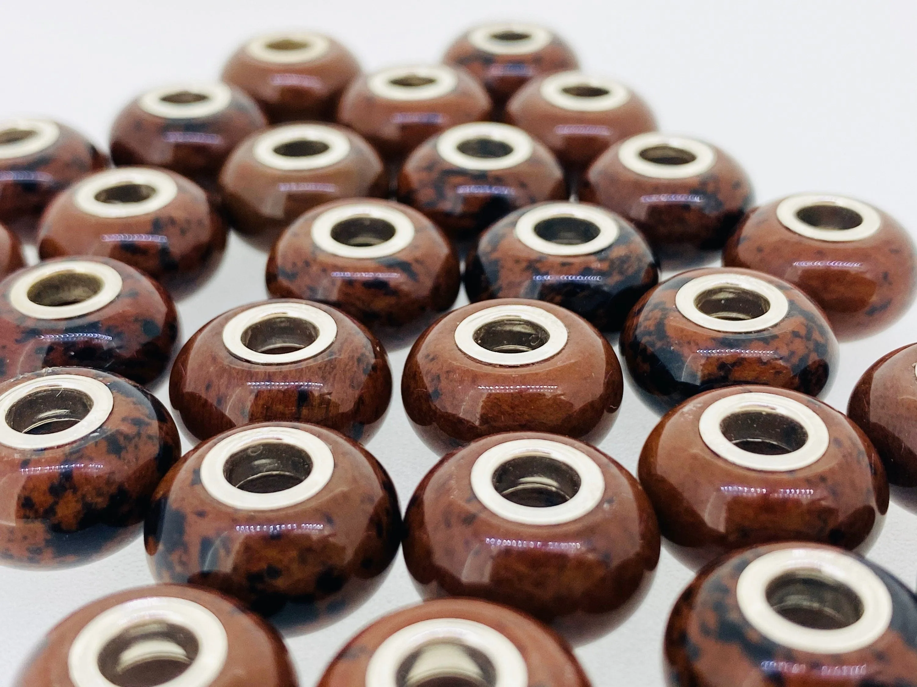 Mahogany Obsidian Bead #50900246M05