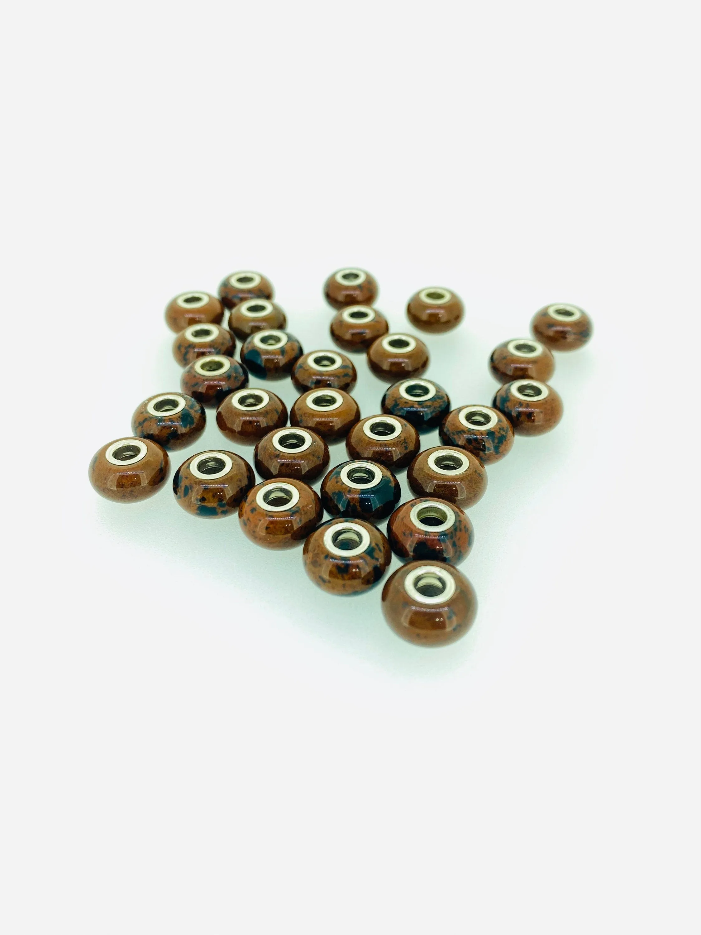 Mahogany Obsidian Bead #50900246M05