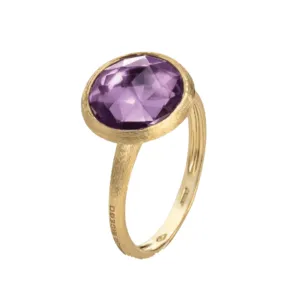 Marco Bicego 18K Yellow Gold Jaipur Amethyst Ring