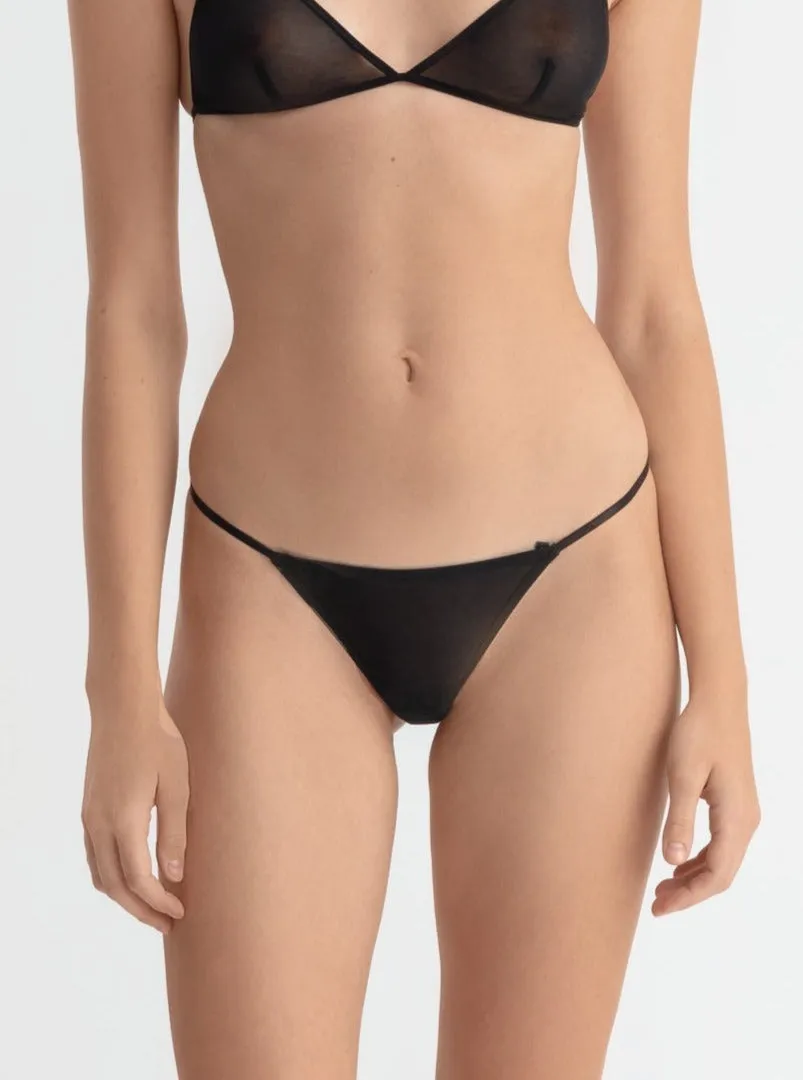 Marika Vera: Moore T-String Thong - L, Last One!