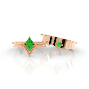 Marksman's Ring (Unisex)- 14k Yellow Gold Video Game Inspired Rings