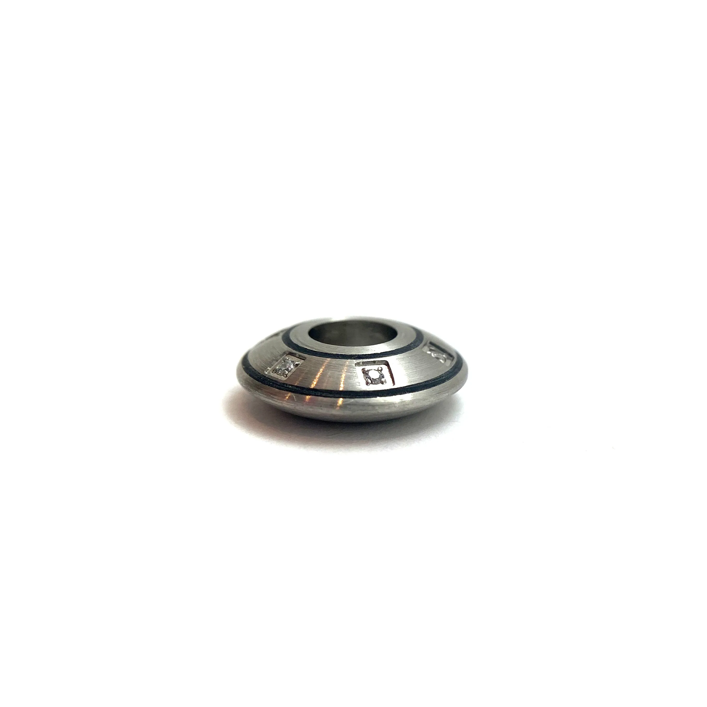 Medium Silver Topper - Embellished