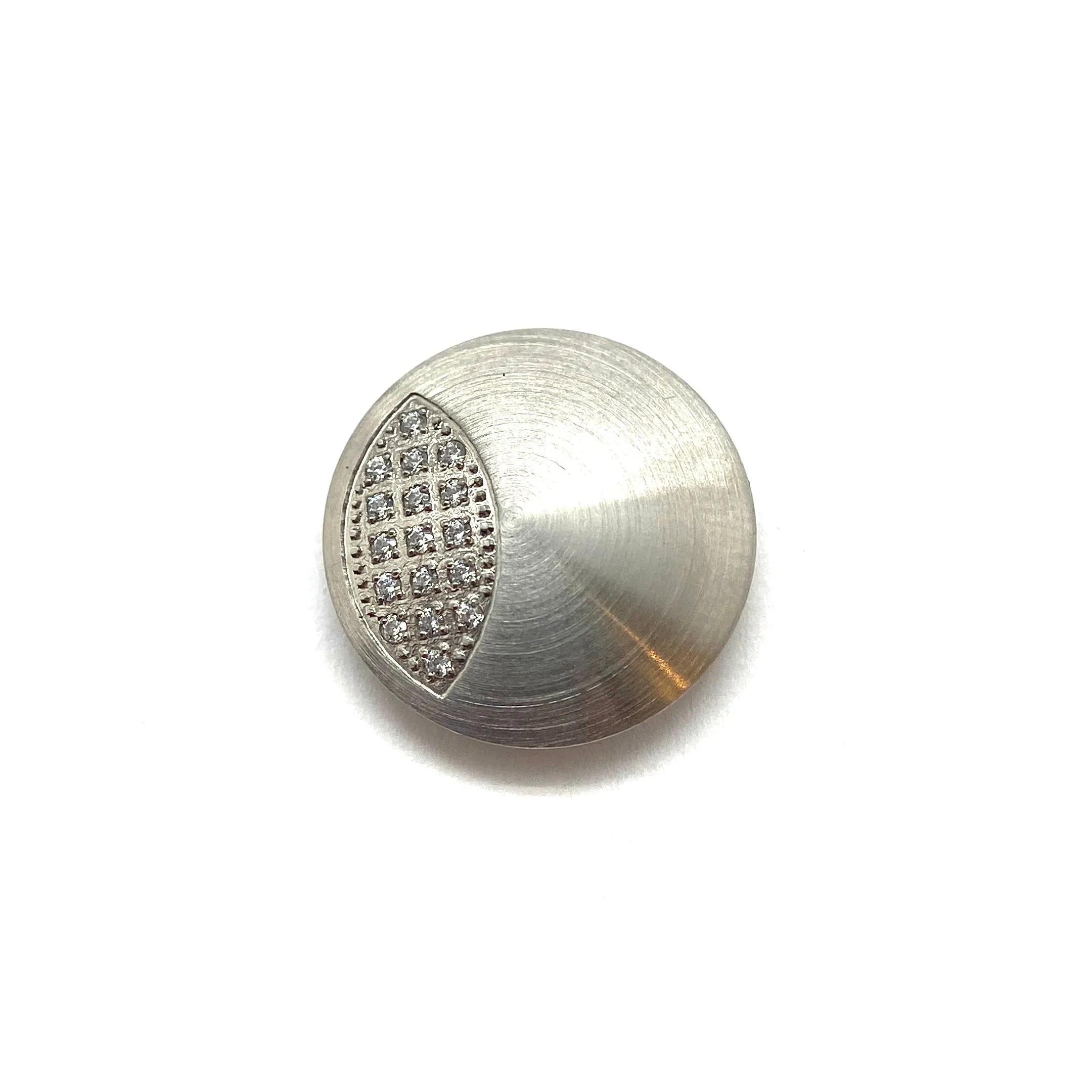 Medium Silver Topper - Embellished