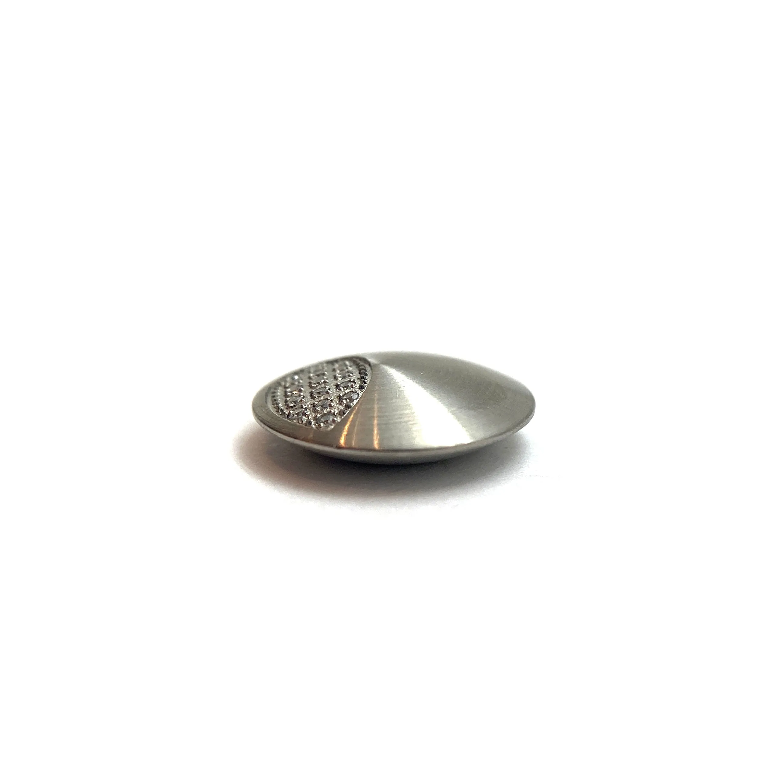 Medium Silver Topper - Embellished