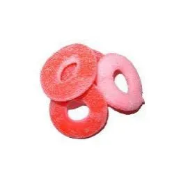 Melon Patch Gummi Rings 4LB Bulk