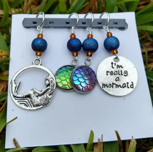 Mermaid Mix Stitch Markers