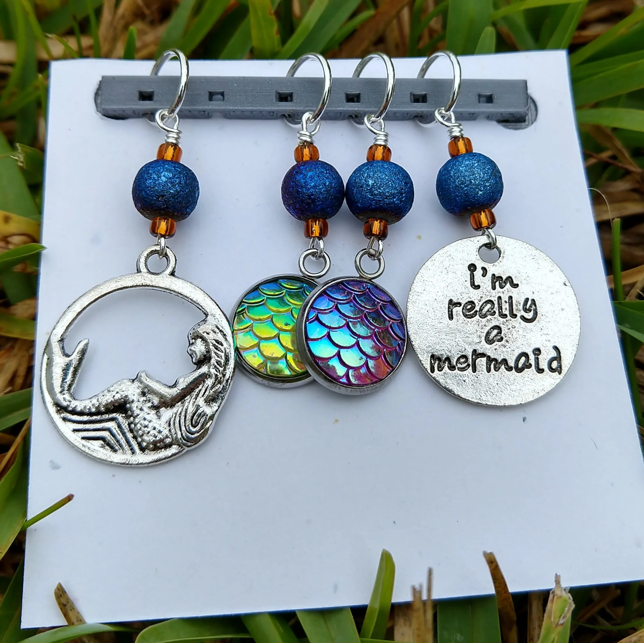 Mermaid Mix Stitch Markers