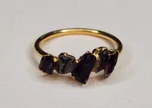 Mini Amethyst Ring