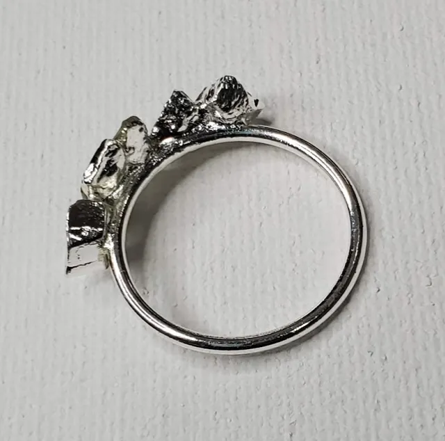 Mini Aquamarine Ring
