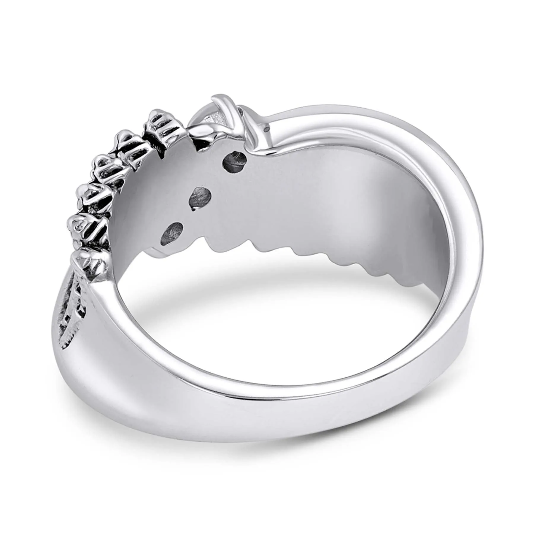 Montana Silversmith Starlight Feather Ring