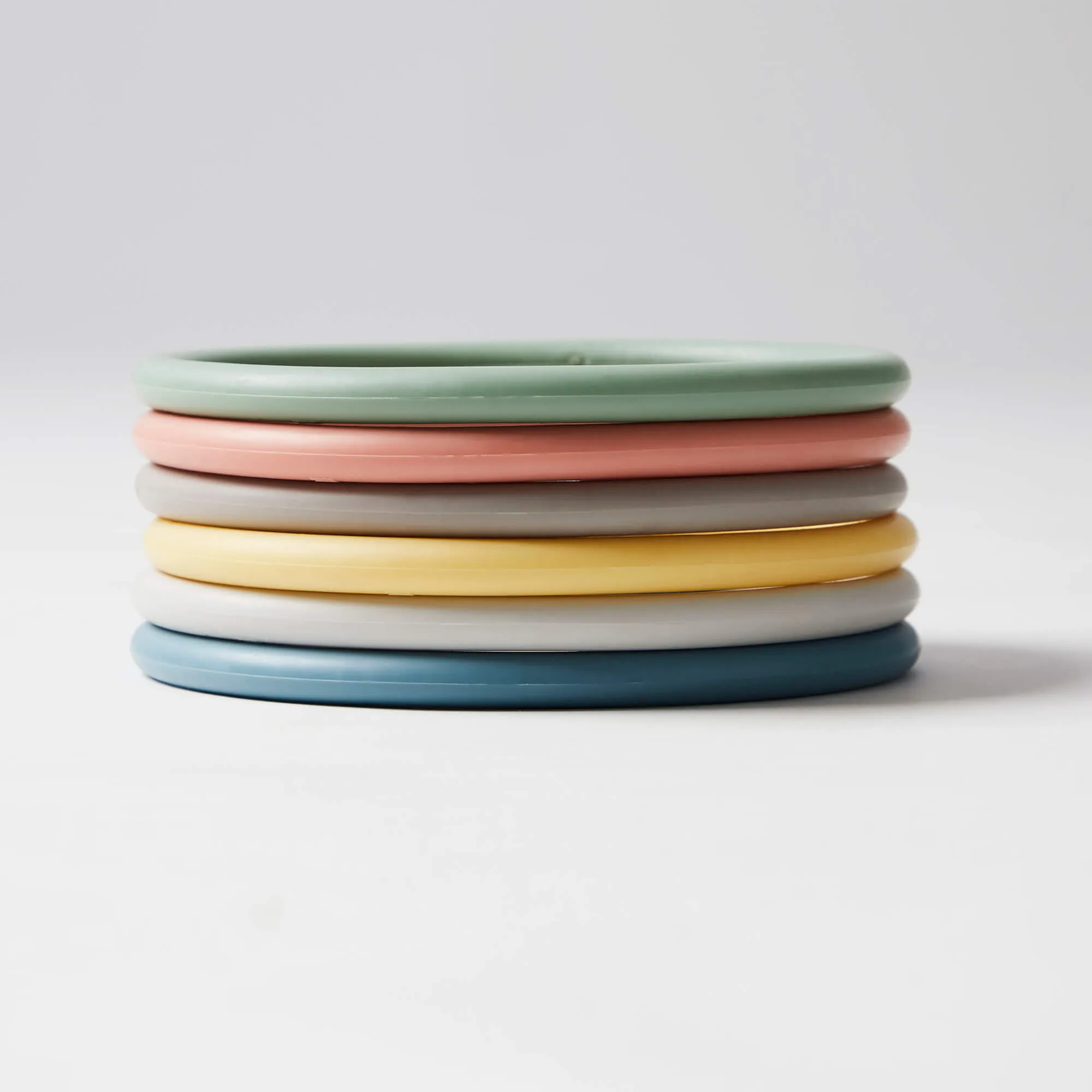 Montessori Scandi-inspired Activity Rings | Nordic Range | Set of 6