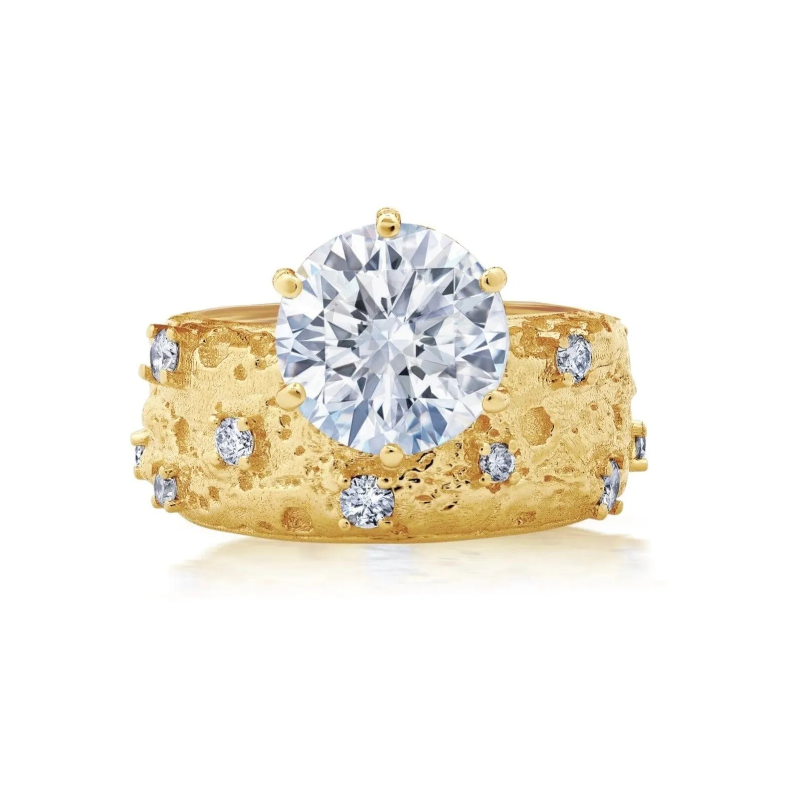 Moonscape Diamond Cigar Band | Proposals