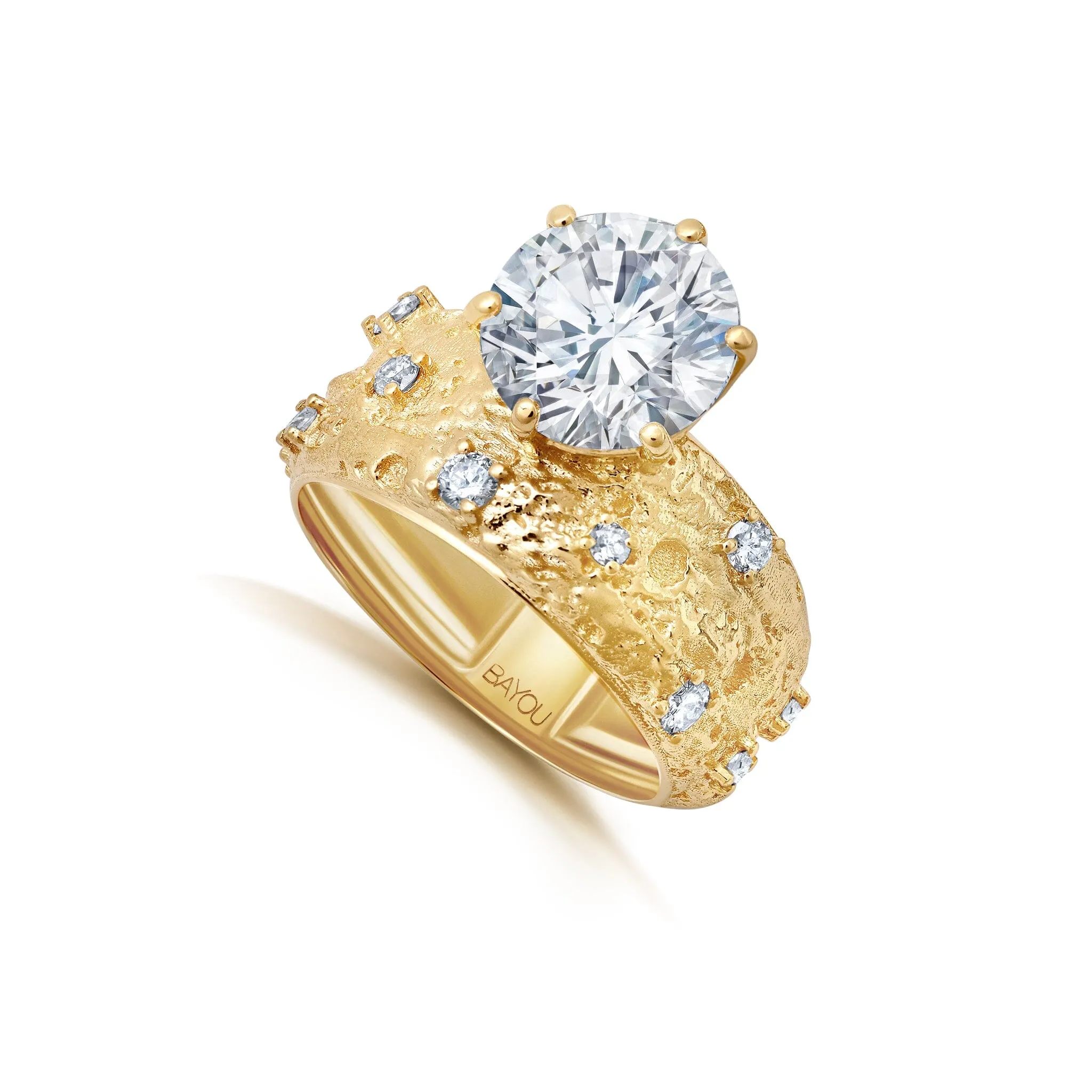 Moonscape Diamond Cigar Band | Proposals