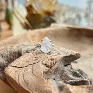 Moonstone Ring in Silver