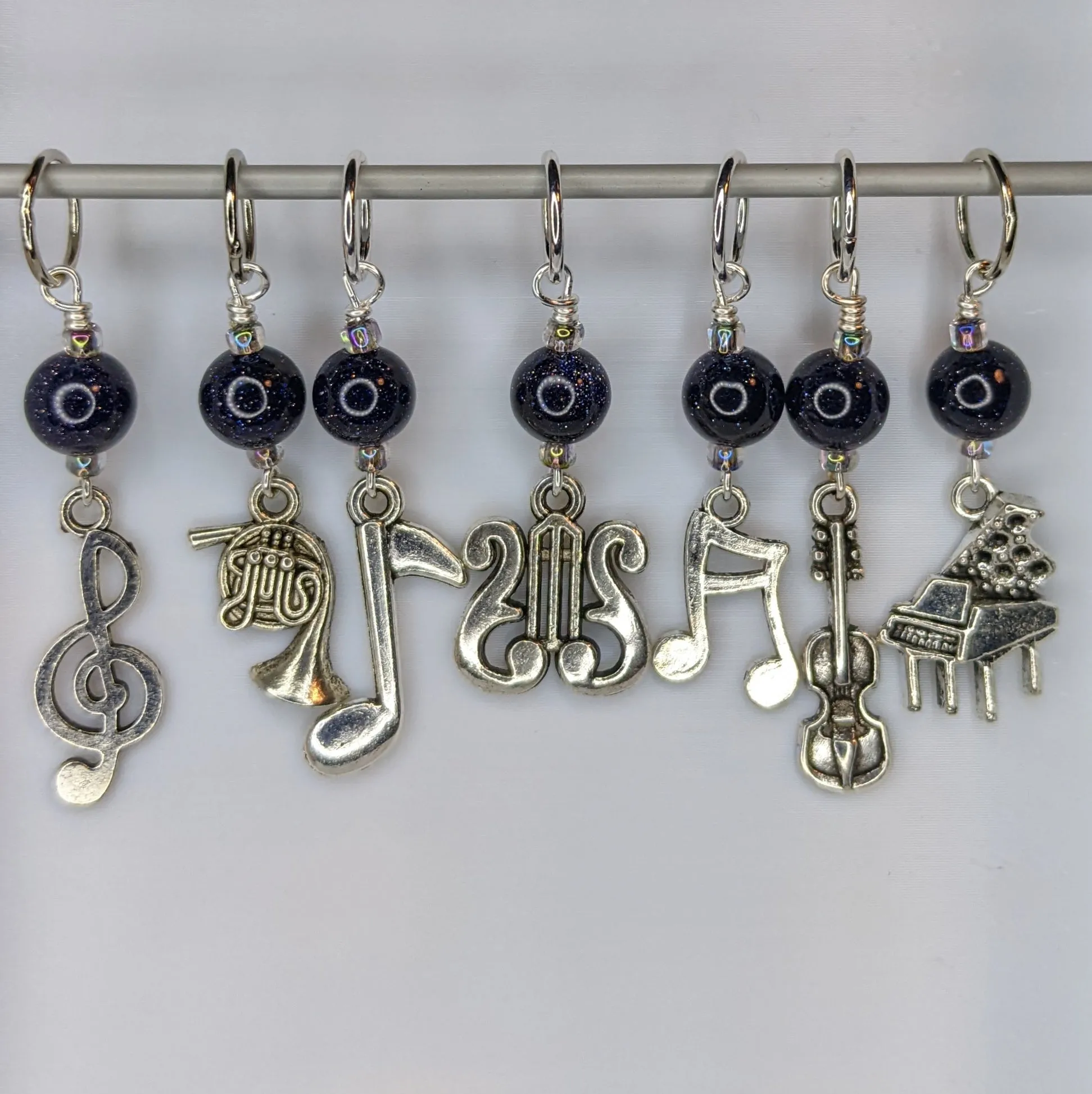 Musical Stitch Marker