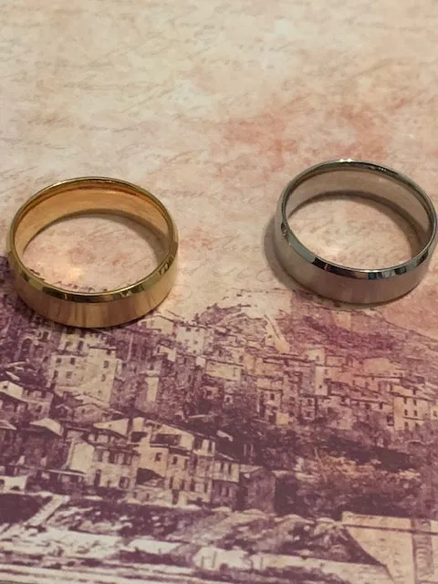 Mystery Rings of the Golden and Silver Buddhas