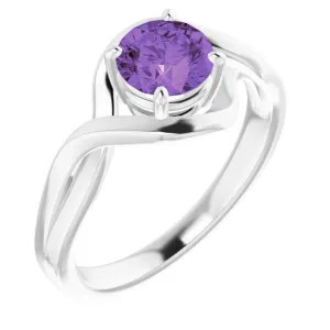 Natural Amethyst Ring