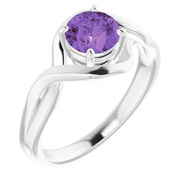 Natural Amethyst Ring