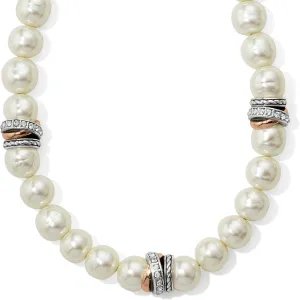 Neptune's Rings Pearl Short Necklace - JM104A