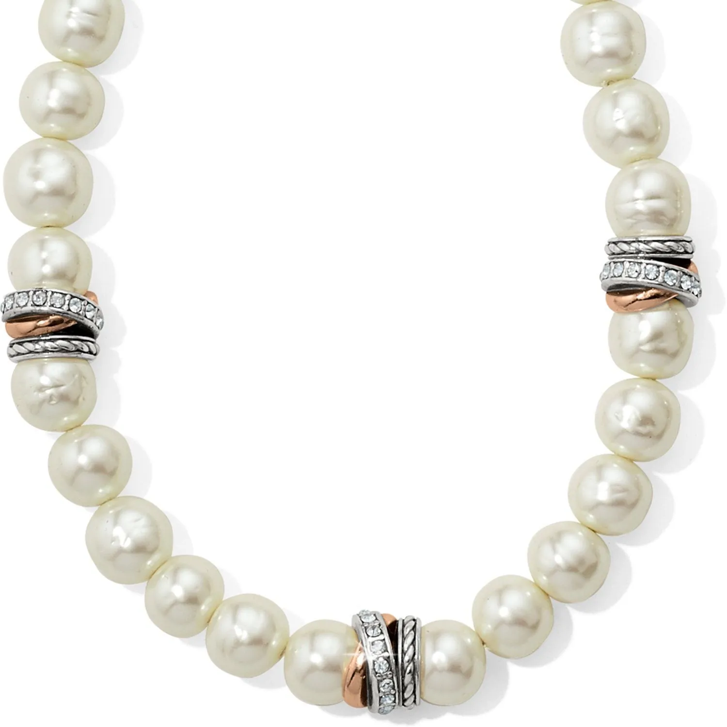 Neptune's Rings Pearl Short Necklace - JM104A
