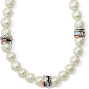 Neptune's Rings Pearl Short Necklace - JM104A