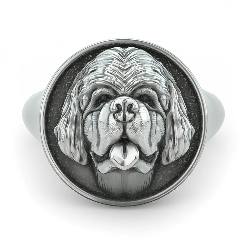 Newfoundland Classic Round Signet Ring