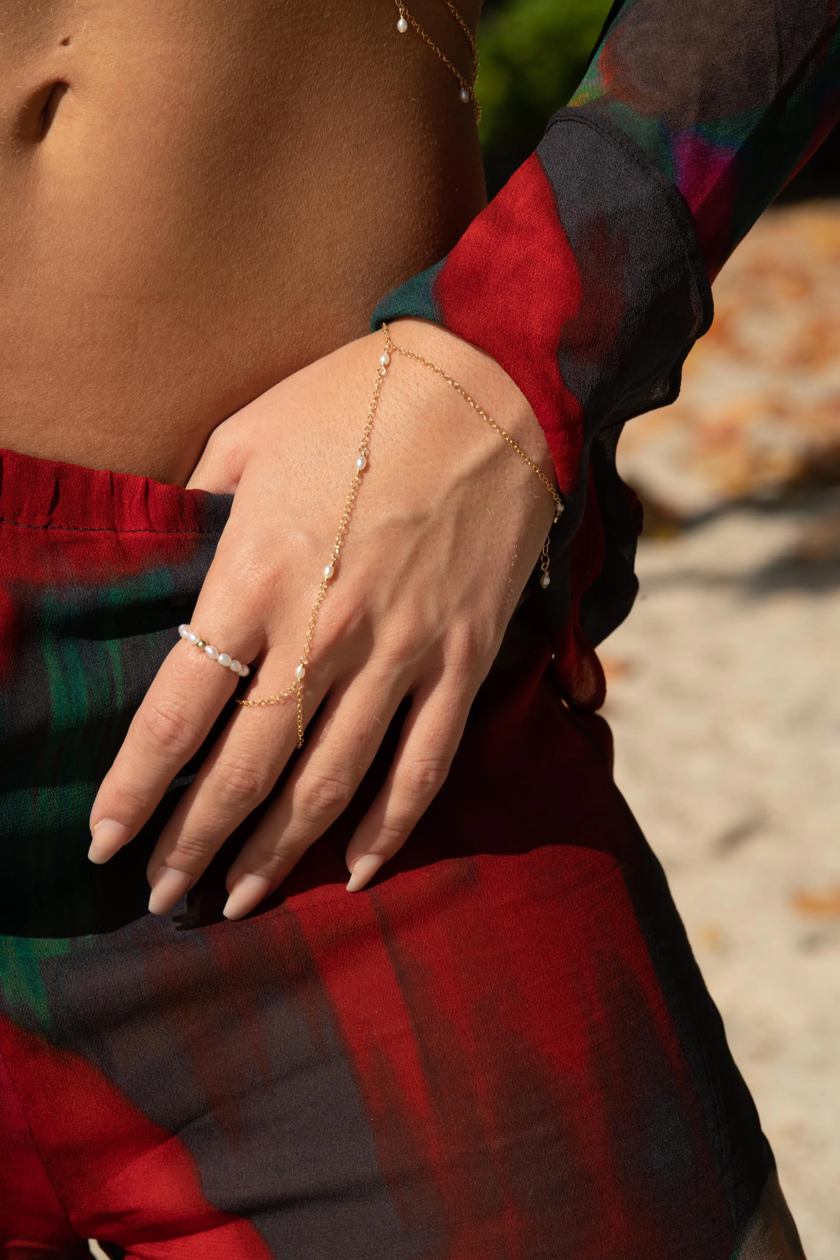 Nika Pearl Ring