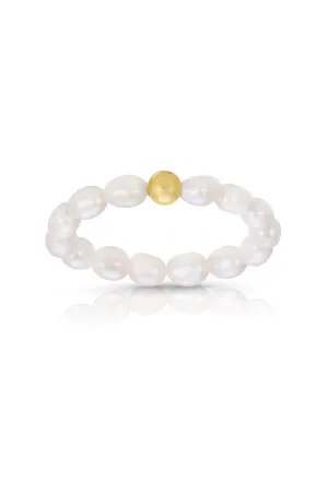 Nika Pearl Ring