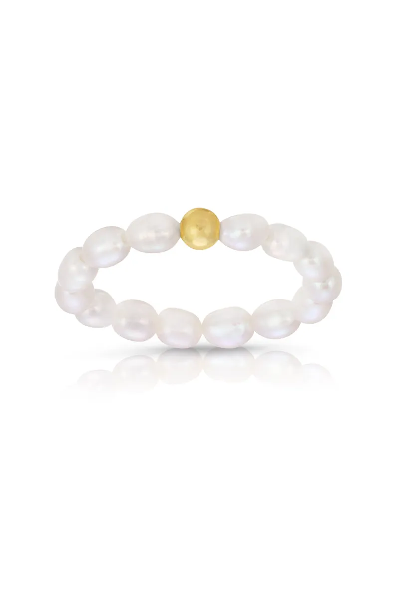 Nika Pearl Ring