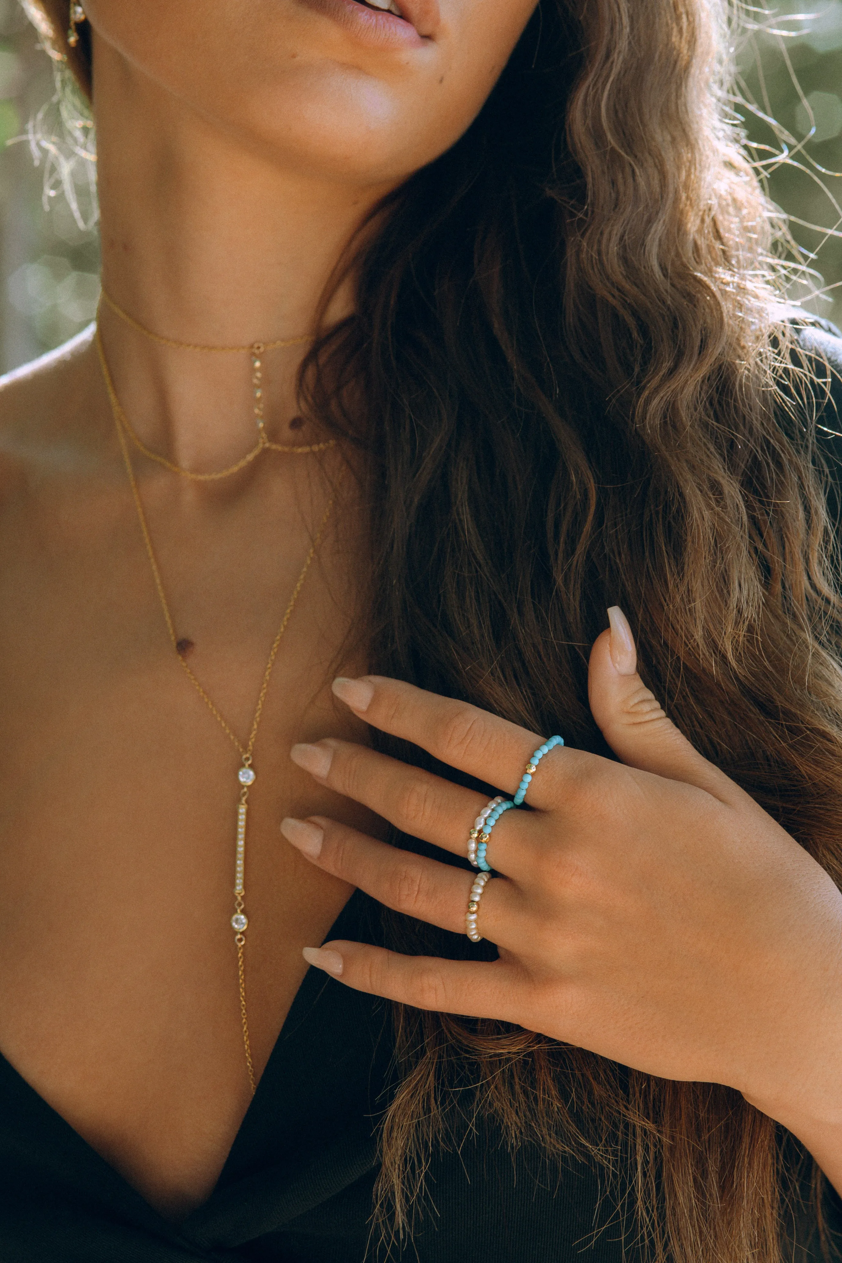 Nika Pearl Ring