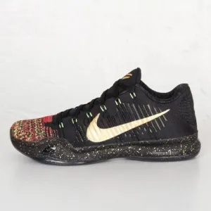Nike Kobe 10 X Elite Low Xmas Christmas 5 Rings Size 10. 802560-076