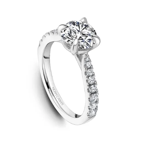 Noam Carver 14K Gold Diamond  Mount (White, Yellow, Rose)