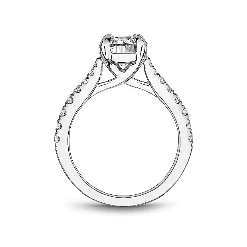 Noam Carver 14K Gold Diamond  Mount (White, Yellow, Rose)