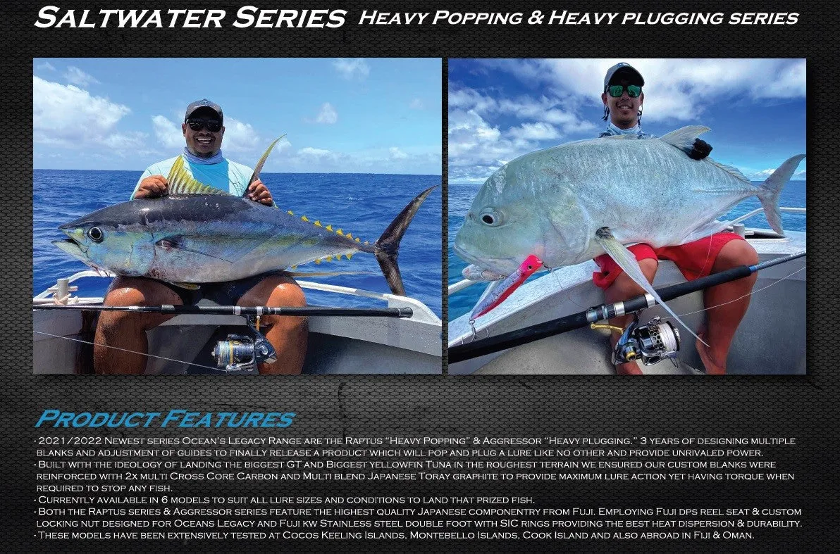 Oceans Legacy Aggressor Offshore Plugging