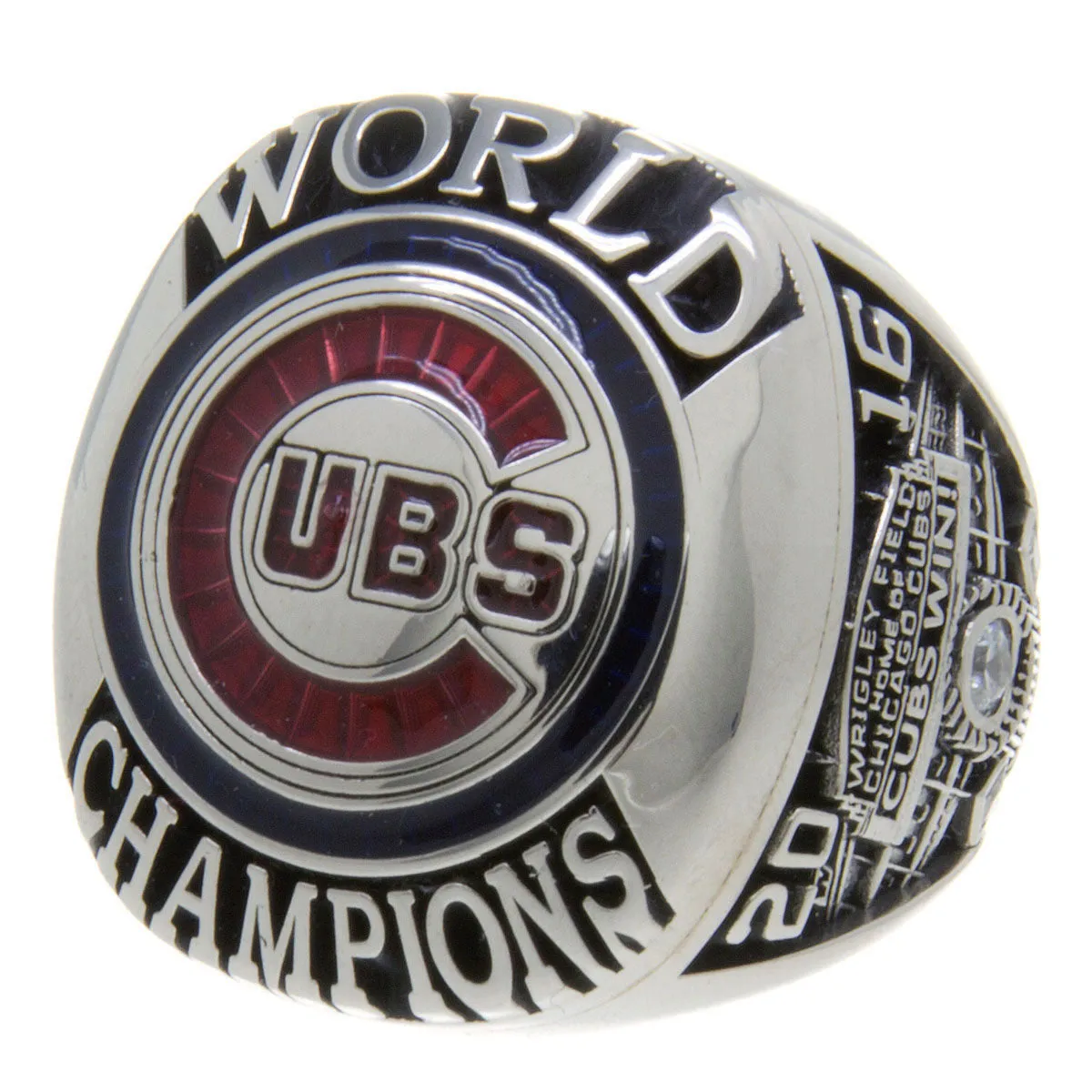 Official Chicago Cubs 2016 World Series Employee Ring