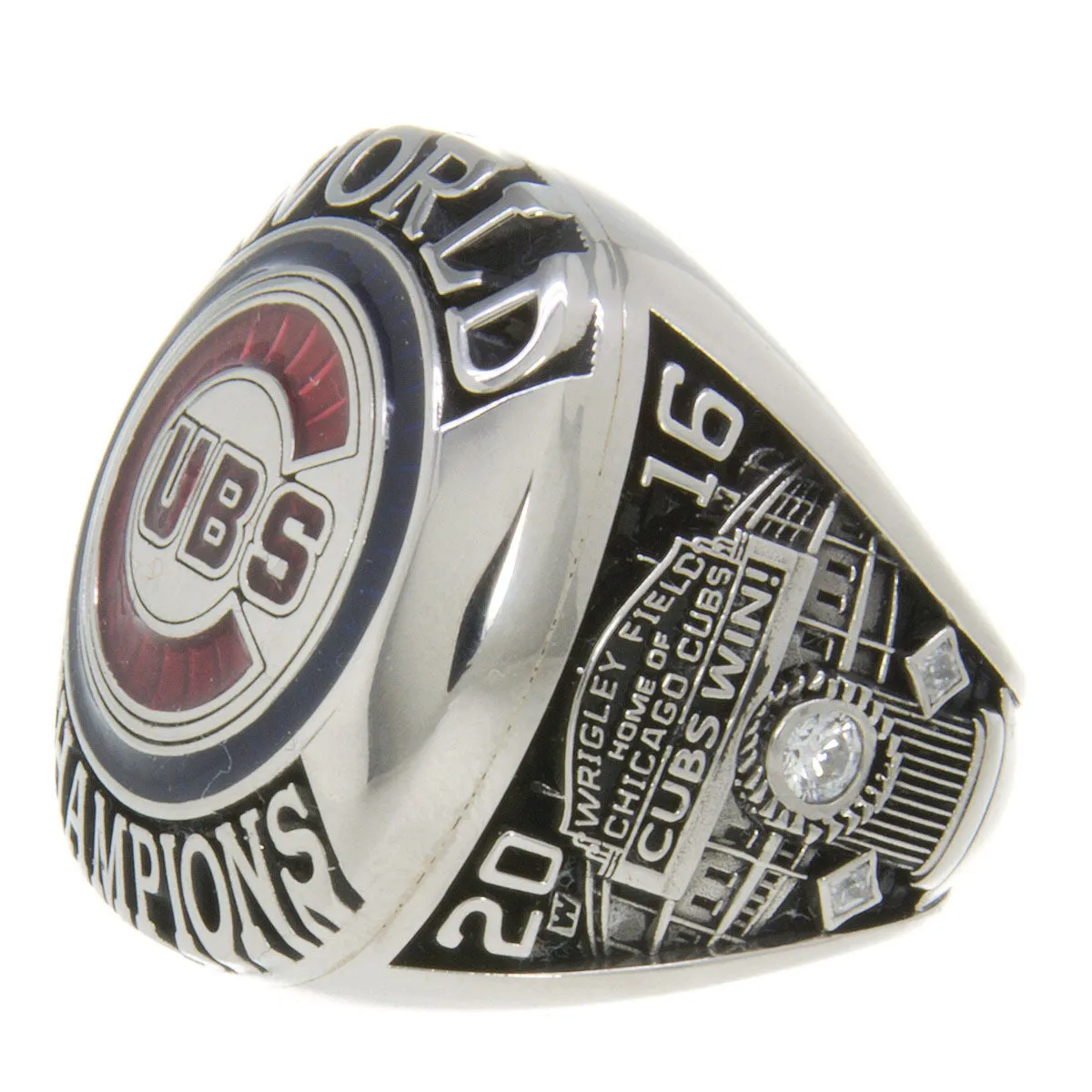 Official Chicago Cubs 2016 World Series Employee Ring