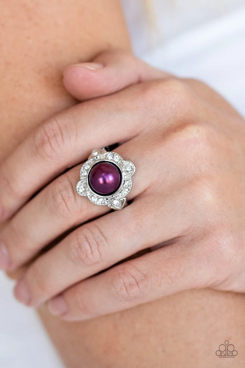 Ornamental Opulence - Purple Ring
