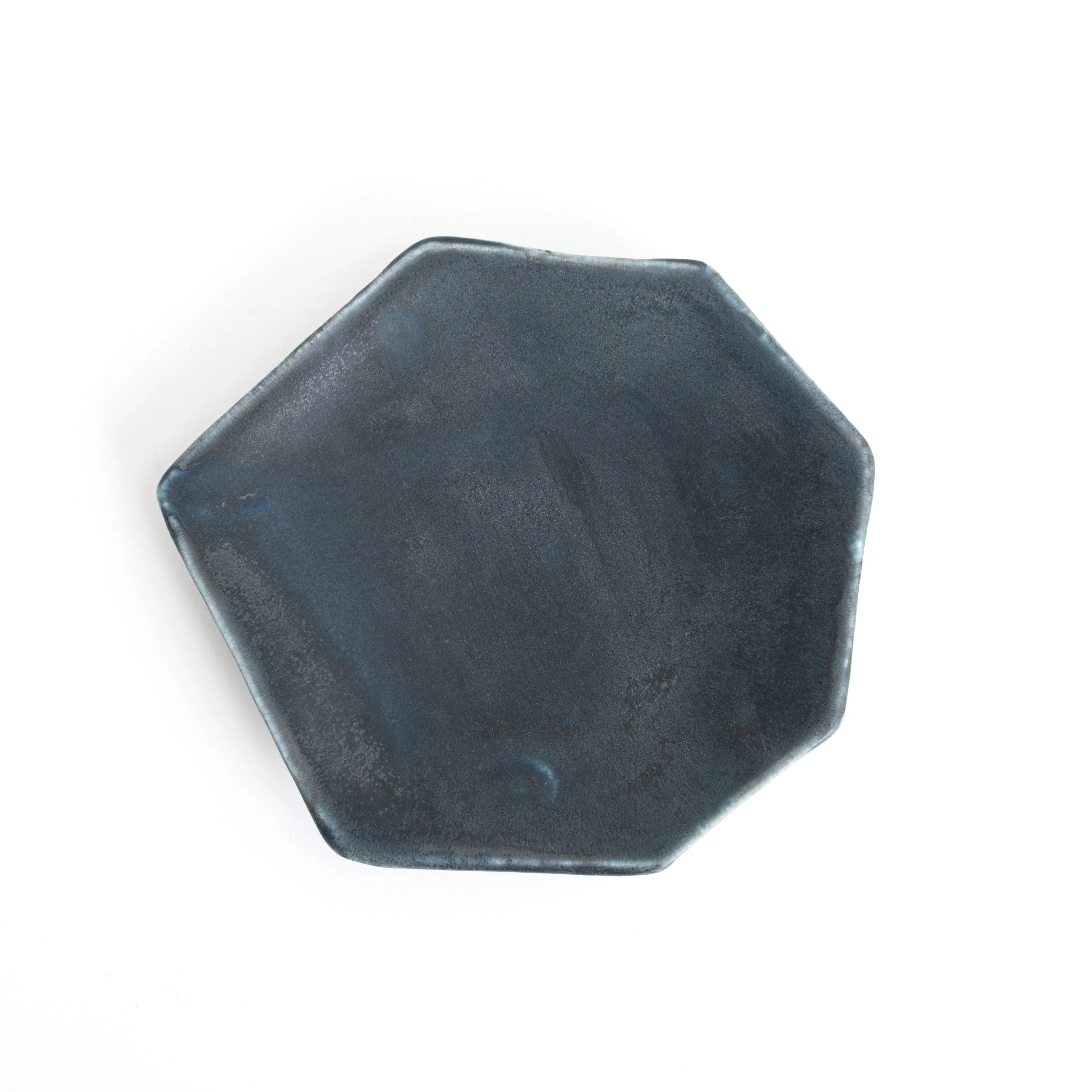 Oval Artisan Pottery Tray- Large