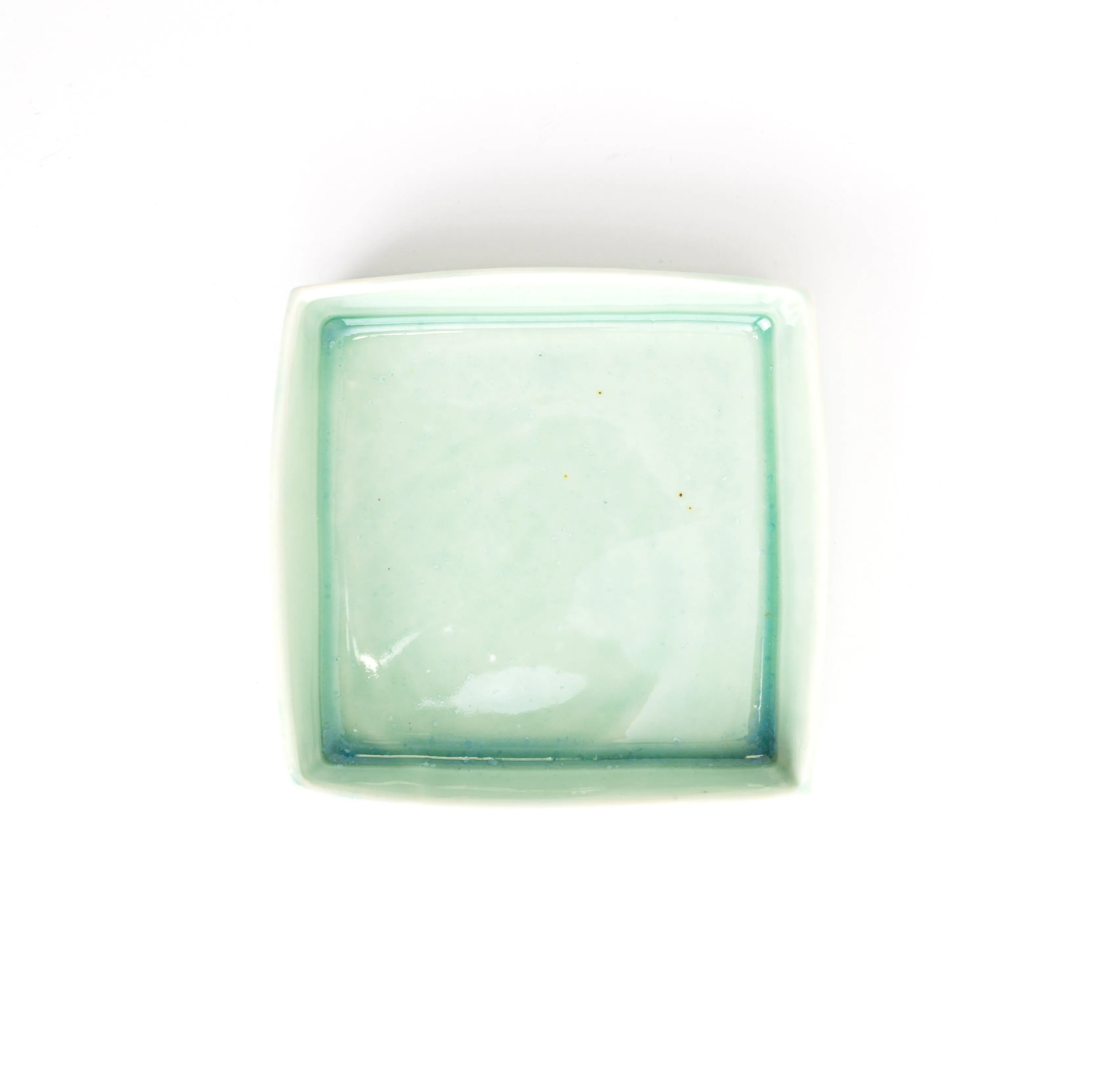 Oval Artisan Pottery Tray- Mini