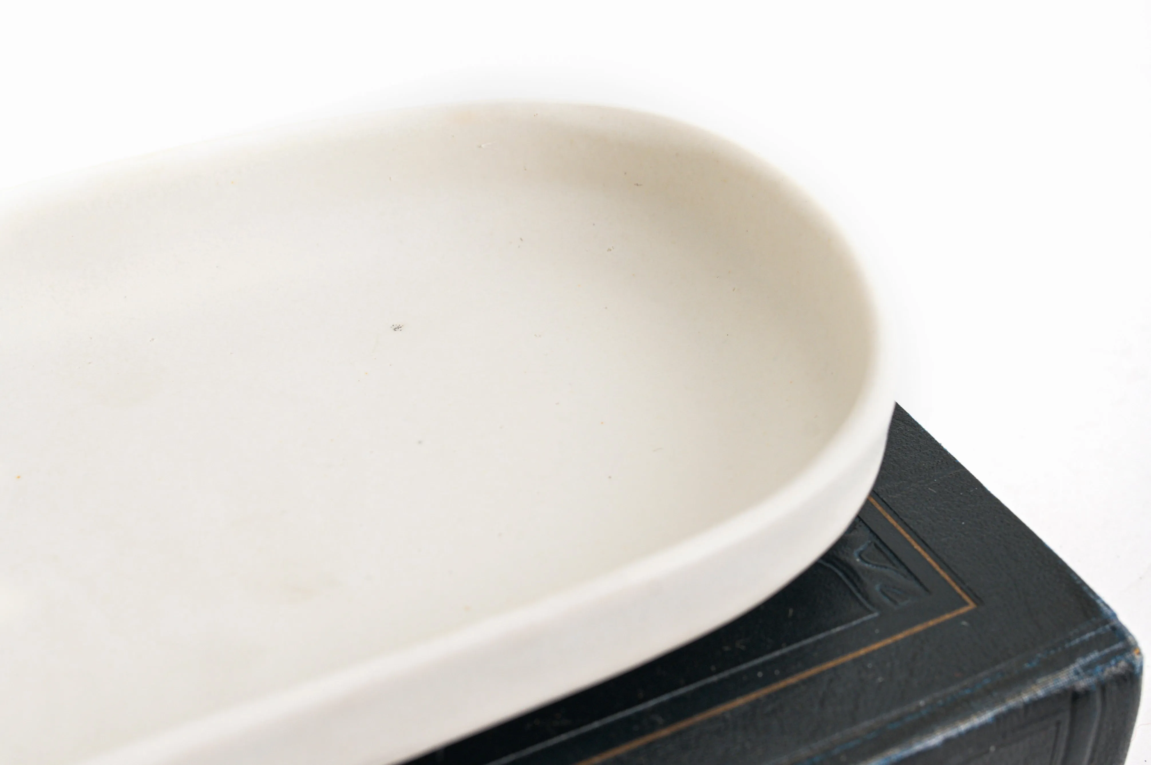Oval Artisan Pottery Tray- Mini