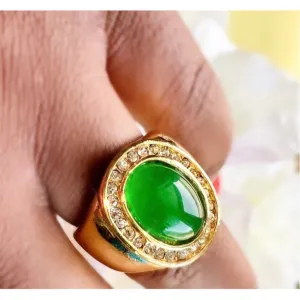 Oval Bamboo Ring
