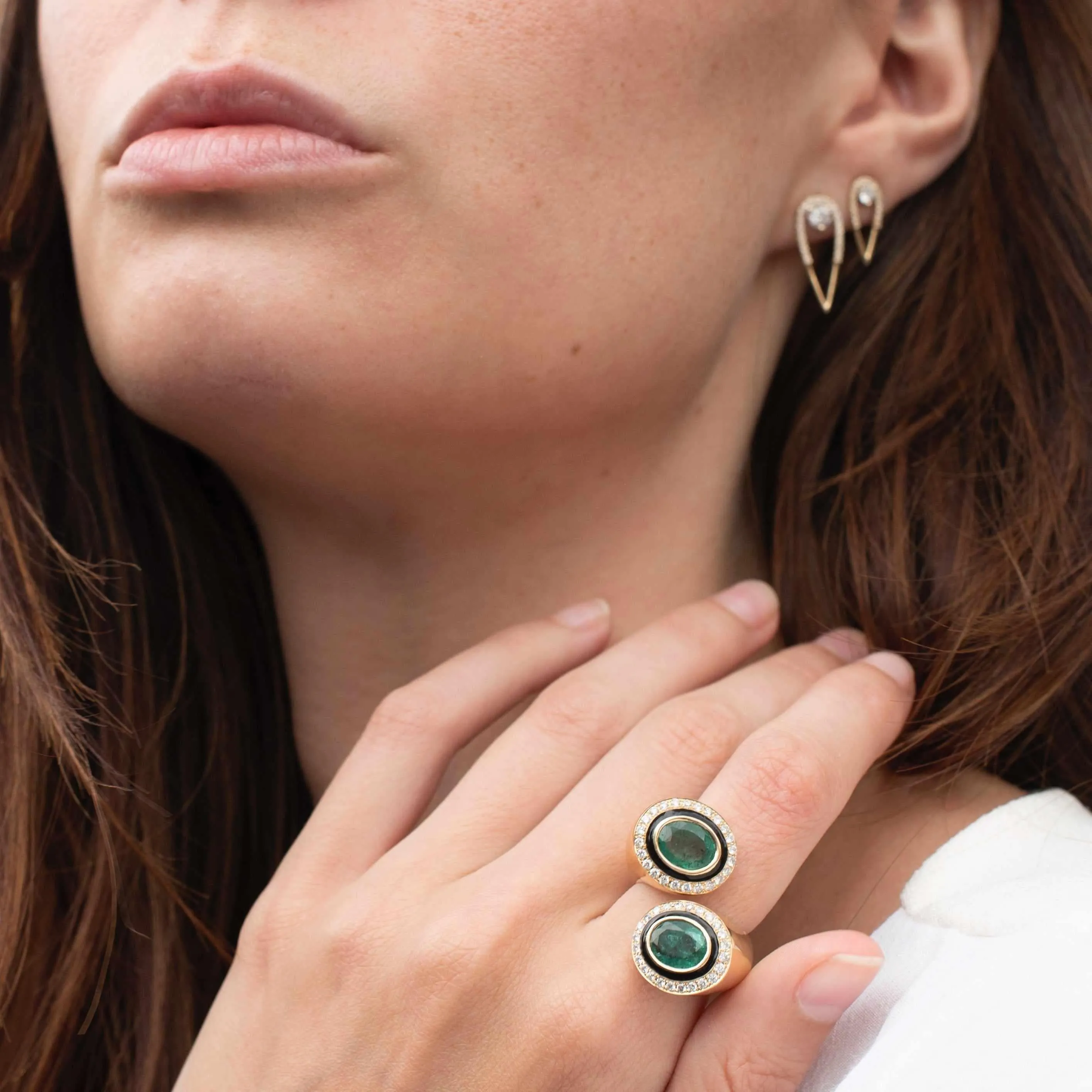 Oval Bypass Ring