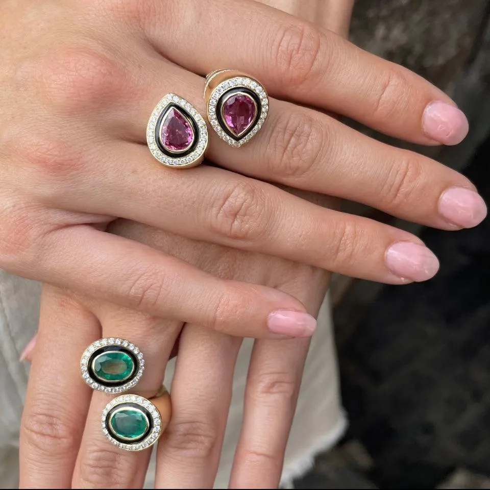 Oval Bypass Ring