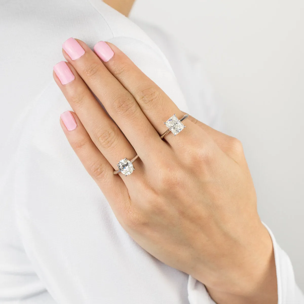 Oval Cut Travel Ring