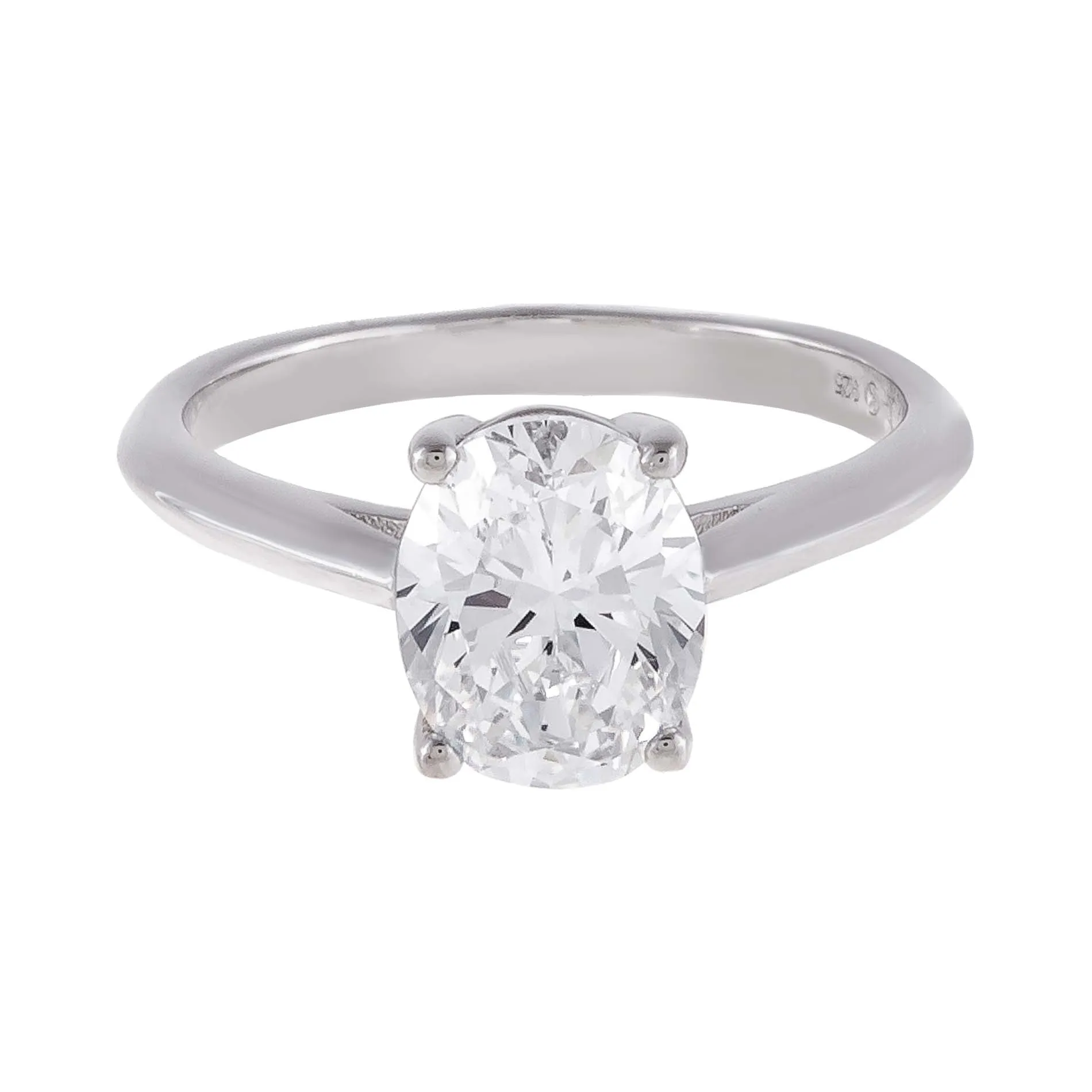 Oval Cut Travel Ring