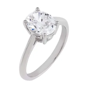 Oval Cut Travel Ring