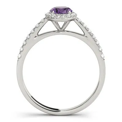 Oval Halo Setting