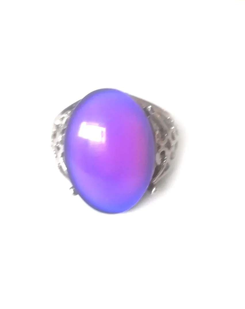 Oval Mood Ring