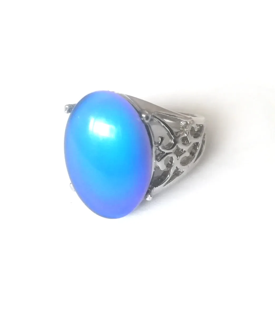 Oval Mood Ring