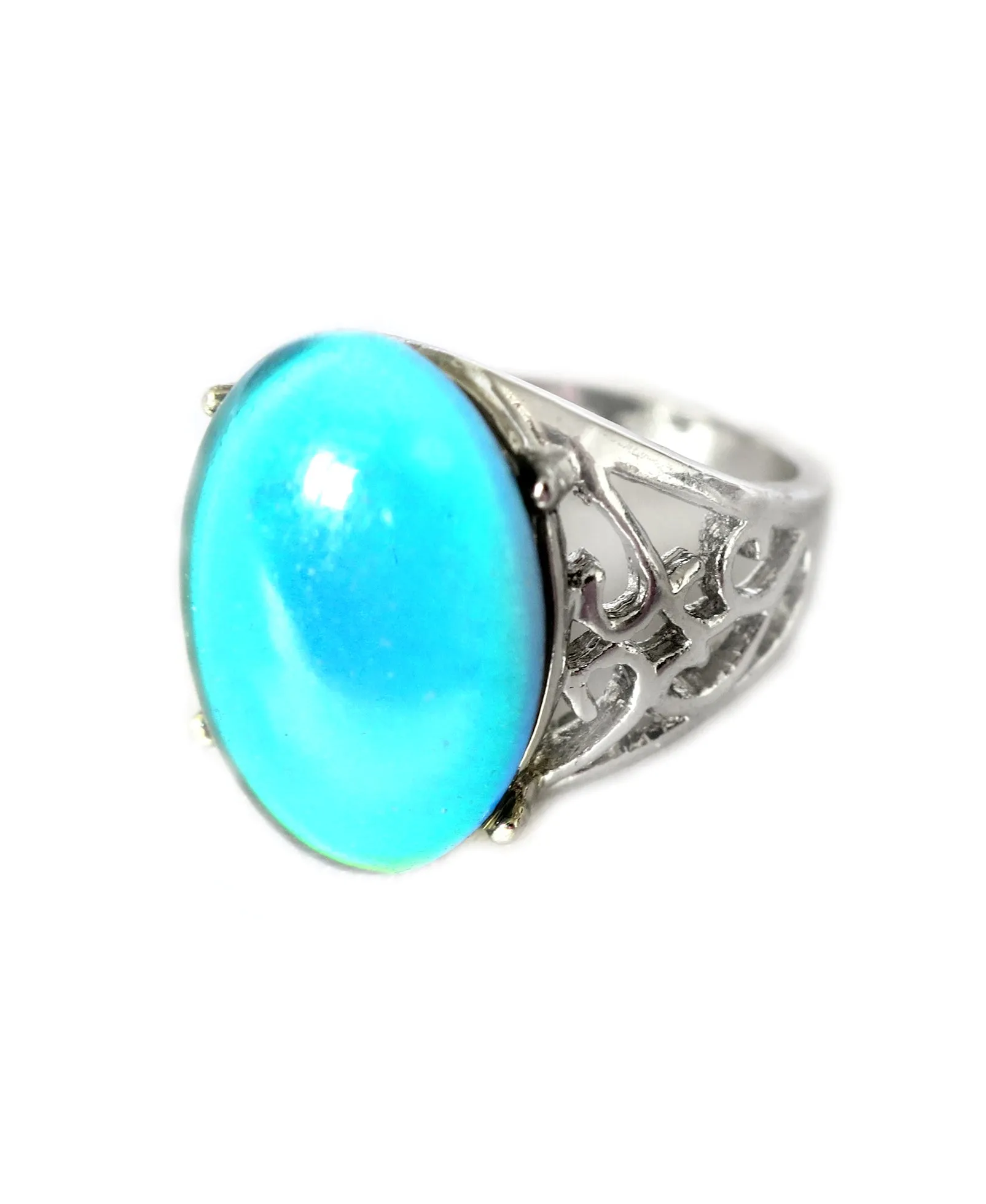 Oval Mood Ring